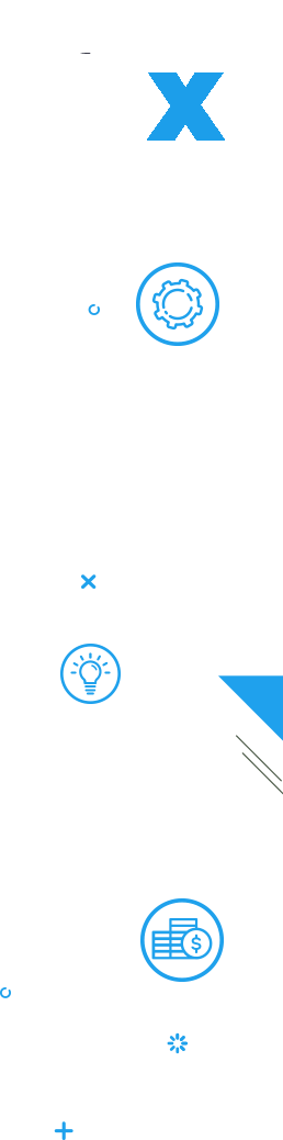 Right Parallax Background Element